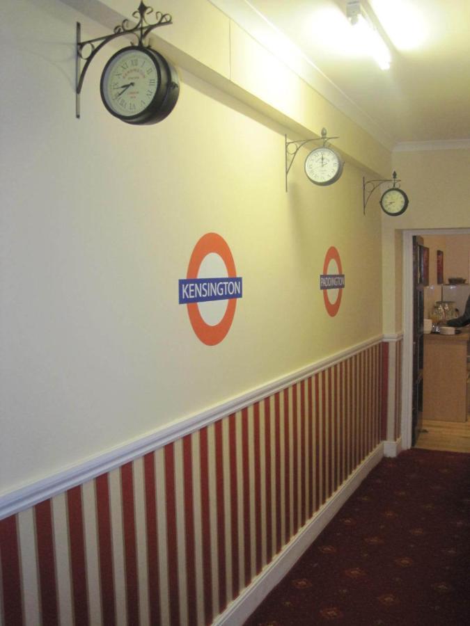 Aaraya Sussex Gardens Hotel Londres Exterior foto